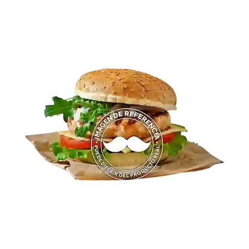 Hamburguesa Clásica de Pollo