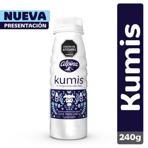 Kumis Orig Bot 240 g