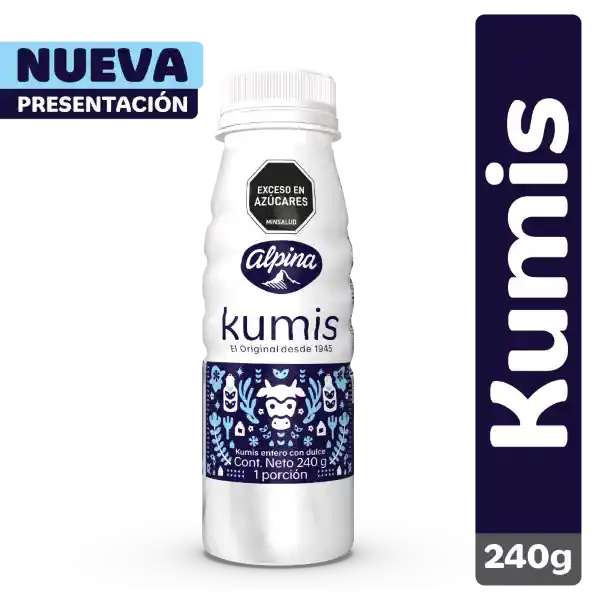 Kumis Orig Bot 240 g