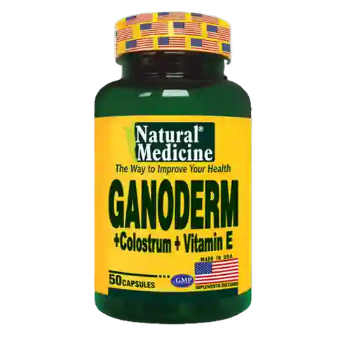 Natural Medicine Suplemento Alimenticio Ganoderm Colostrum 