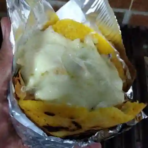 Arepa Doble Queso