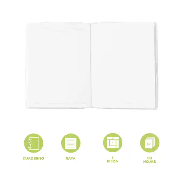 Cuaderno A6 Con Portada 50 Hojas Hamm Serie Disney Miniso