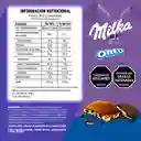 Milka Chocolate Relleno Con Oreo