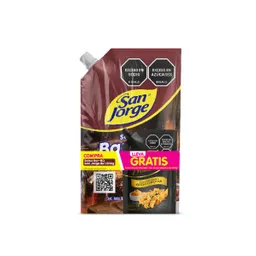 San Jorge Salsa Bbq + Queso Cheddar