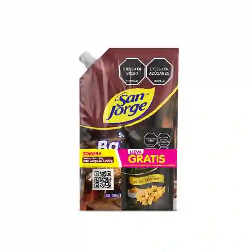 San Jorge Salsa Bbq + Queso Cheddar