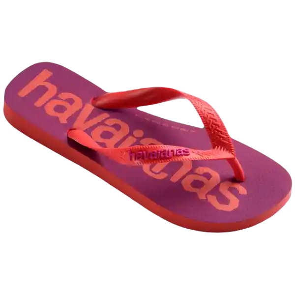 Sandalias Top Logomania II Salmón Talla 44 4145741 Havaianas