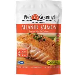 Pier 33 Gourmet Salmón Atlantic 