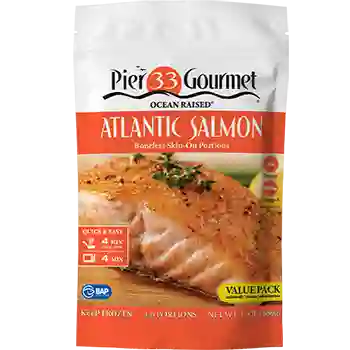 Pier 33 Gourmet Salmón Atlantic 