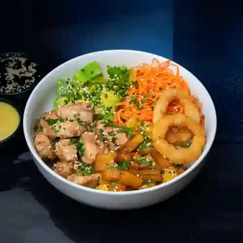 Poke Bowl Pollo Teriyai