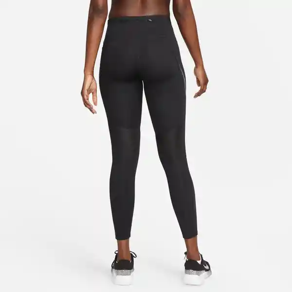 Nike Leggings W Df Fst mr 7/8 Tght sw Negro L Ref: FB4656-010