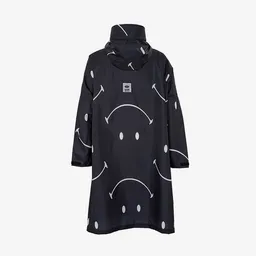 Rainkiss Poncho Smile Negro