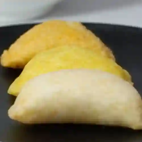 5 Empanaditas de Maiz Fritas Tipo Coctel