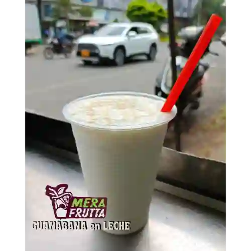 Guanábana en Leche 16 Oz