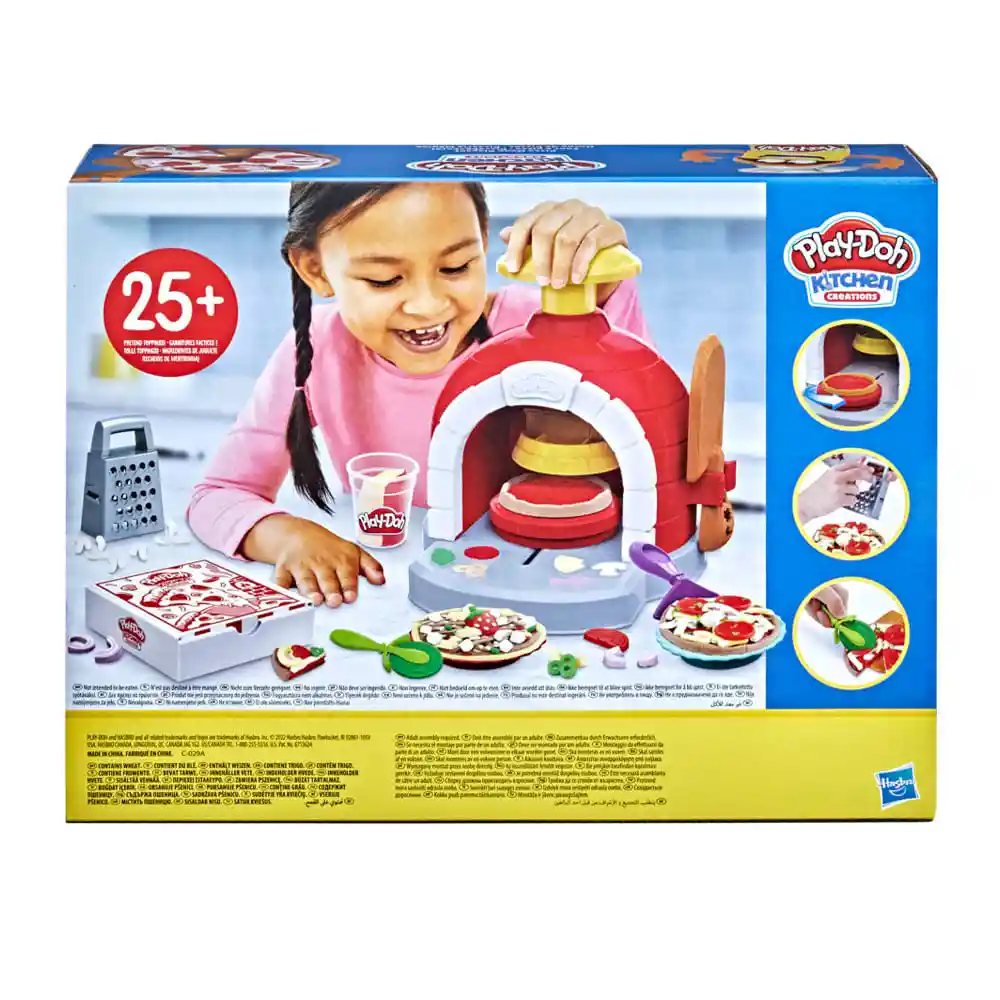   Play Doh  Set Kitchen Creations Horno De Pizzas 