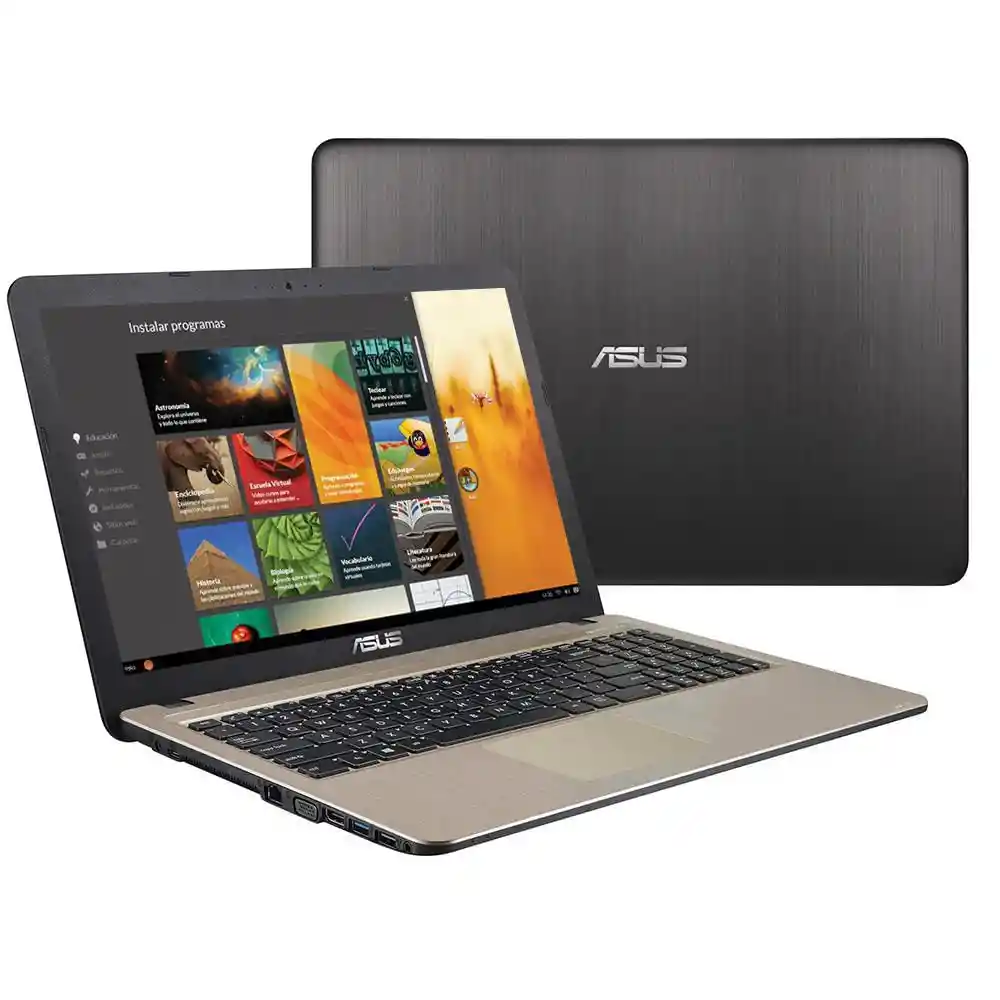 Asus Portátil Vivobook X540Ua-Gq3048 15,6" Hd, Endles, Gris