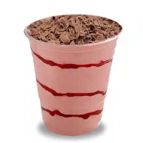 Malteada de Frutos Rojos