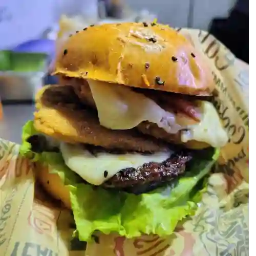 Hamburguesa Mixta