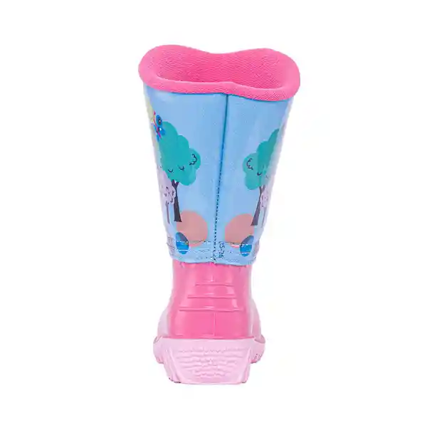 Disney Botas de Lluvia Minnie Vitalia Niña Talla 22