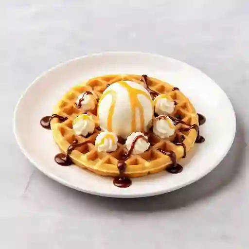Bubble Waffle En Caja