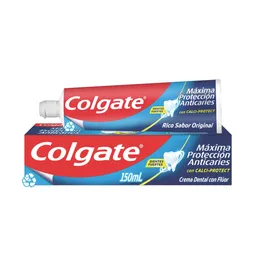 Colgate Crema Dental Máxima Protección Anticaries 150 mL