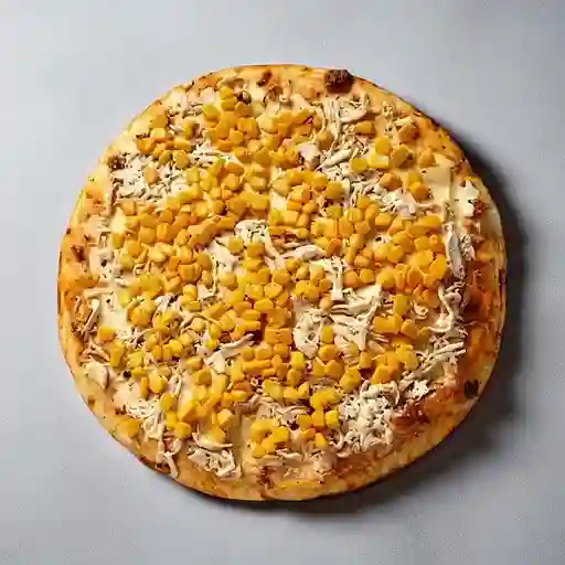 Pizza de Pollo y Maíz Medium