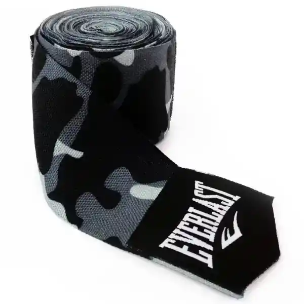 Venda de Boxeo Gris Camo 120'' Everlast