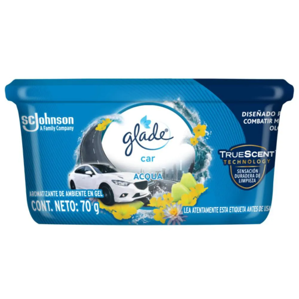 Glade Ambientador en Gel Acqua 70 g