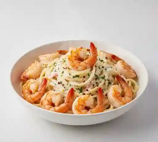 Pasta Con Camarones
