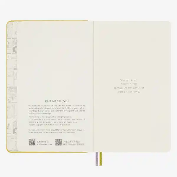 Moleskine Cuaderno Grande Rayas Patty Hc