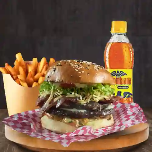 Combo Burguer Doble