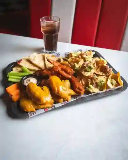 Combo de Alitas Mexicano X12