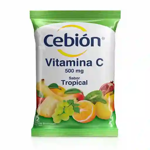 Cebion Vitamina C 500 Mg Merck