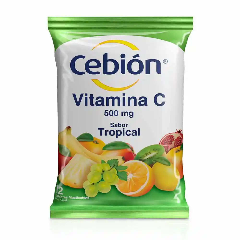 Cebion Vitamina C 500 Mg Merck