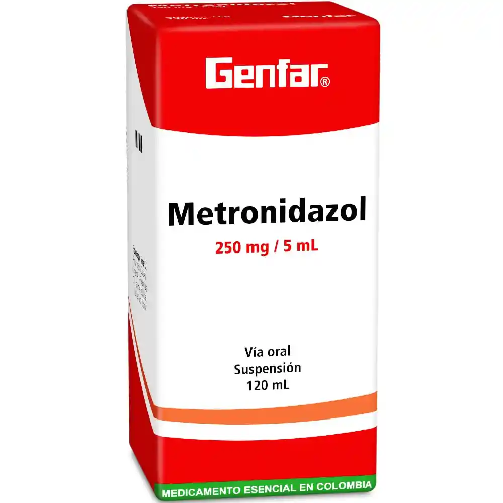 Genfar Metronidazol 500 Mg Tabletax 3 Blister