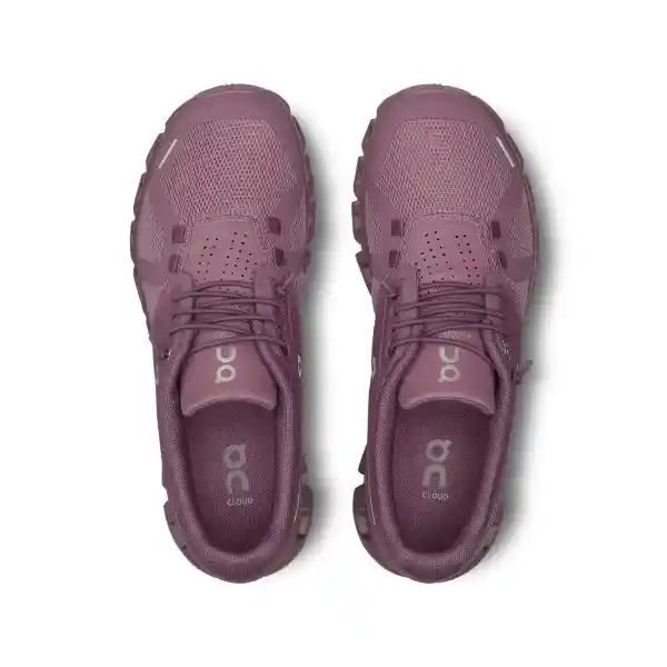 On Zapatos Cloud 5 Mujer Morado 5.5 5.998.022