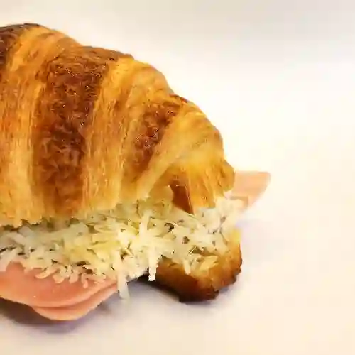 Croissant Jamón y Queso