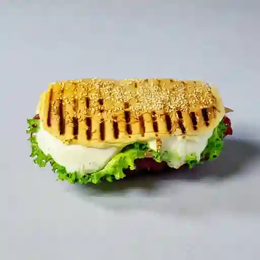 Sandwich de chorizo