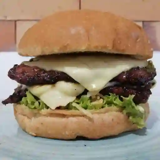 Hamburguesa doble carne