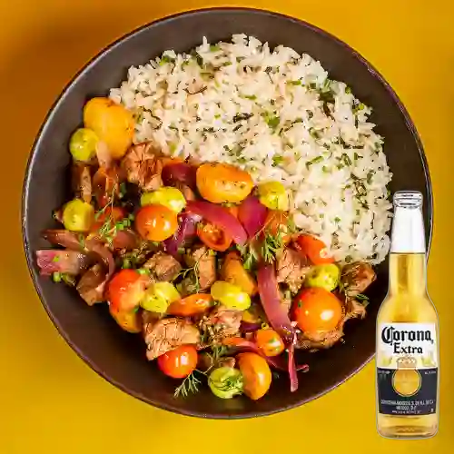 Combo Bowl Peruano + Coronita 250 ml