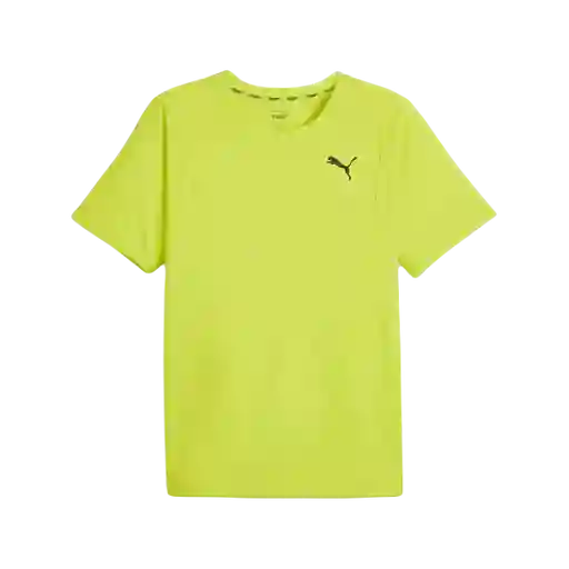 Puma Camiseta Fit Full Ultrabreathe Tee Verde 524930-39