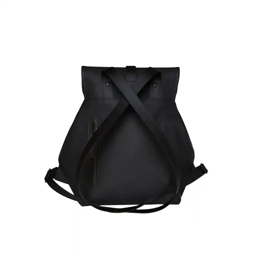 Rains Maleta Bucket Negro