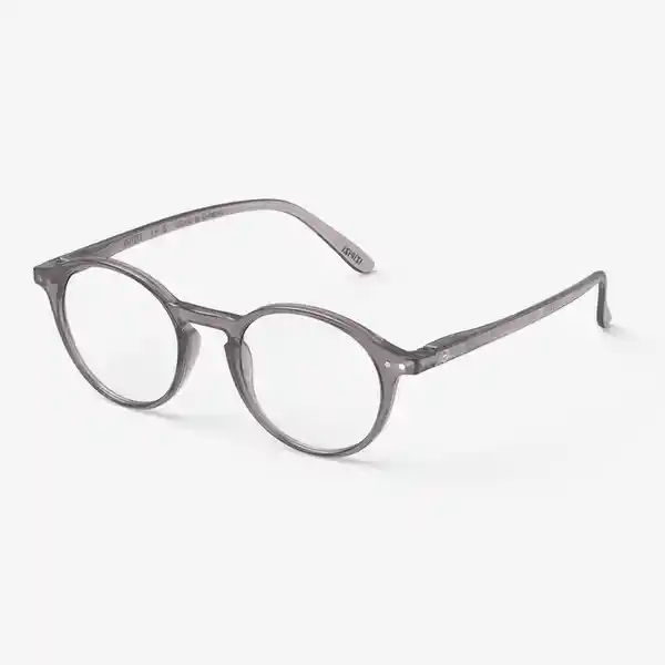 Izipizi Gafas Reading D Gris Electrónica + 2.0