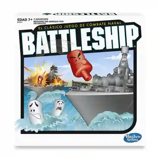 Hasbro Gaming Battleship B7063