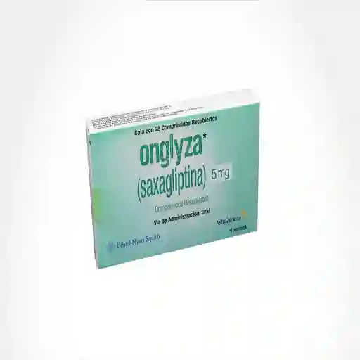 Onglyza Comprimidos Recubiertos (5 mg)