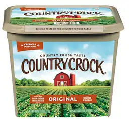 Country Cruck Crock Margarine