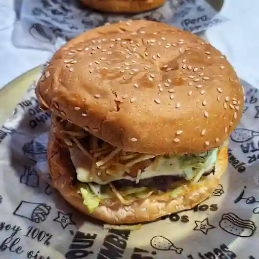Hamburguesa la dulzonga