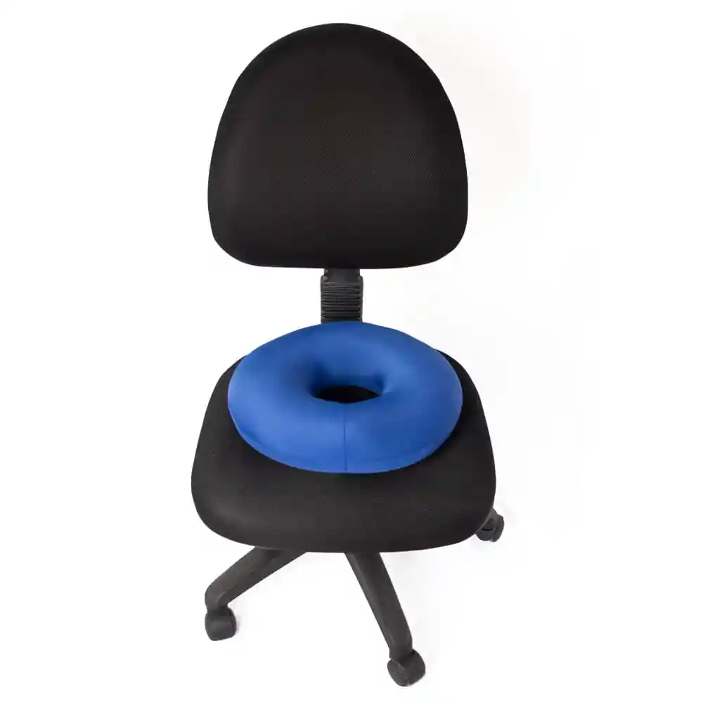 Desknza Cojín Cóccix Talla M Azul