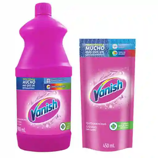 Vanish Quitamancha Líquido Ropa Color