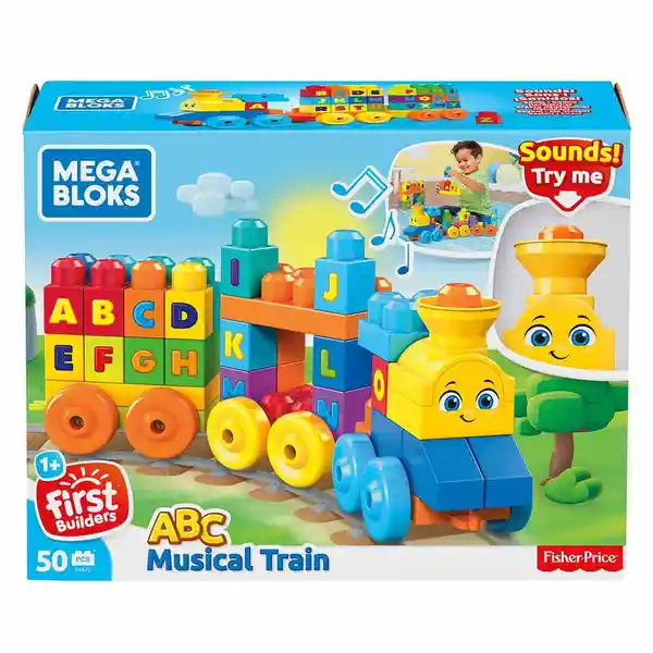 Mb Juguete Abc Tren de Aprendizaje Mattel