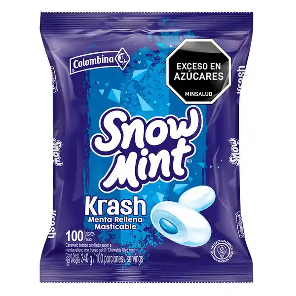 Snow Mint Krash Ind